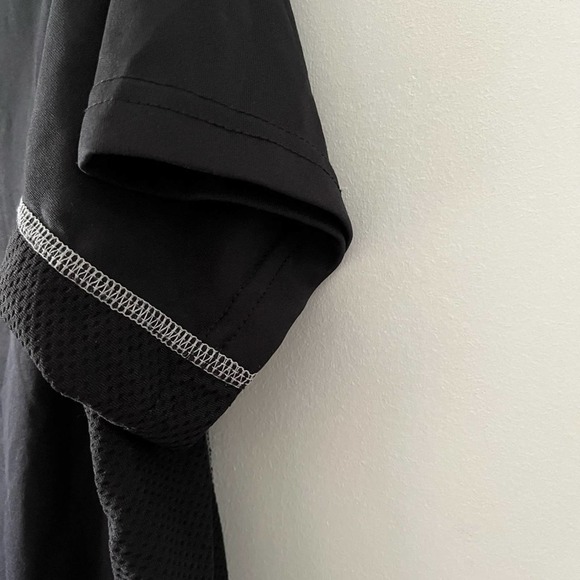 Adidas Men's XL (46-48) Black Stay Cool Climacool Shirt - Picture 7 of 12